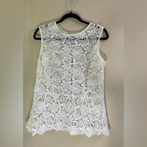 CABI Womens Floral Top